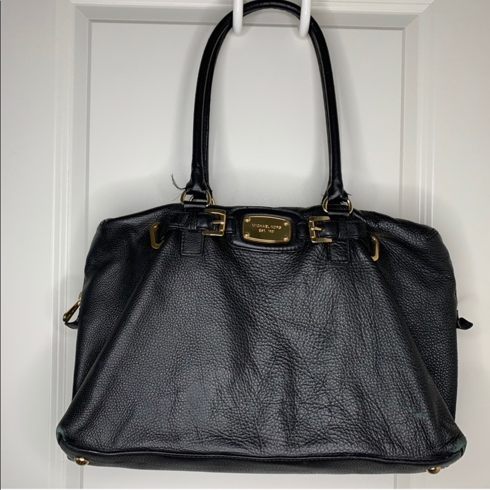 Michael Kors weekender bag